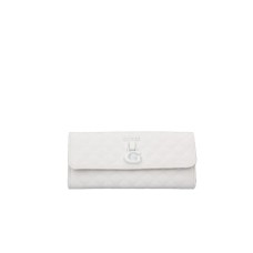 Guess Portafoglio Bianco da Donna con logo 