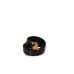 JUICY COUTURE CINTURA BLACK CON FIBBIA GOLD CON LOGO 