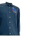 LA MARTINA MAN SHIRT L/S POPLIN Navy                