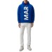 LA MARTINA MAN HOODIE FLEECE BRUSHED FLEE Turkish Sea         