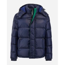 LA MARTINA MAN OUTDOOR IRIDISCENT NYLON Navy                