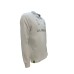 LA MARTINA MAN POLO HEAVY JERSEY Optic White/Silver  