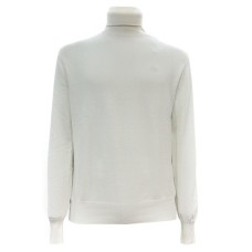 LA MARTINA MAN TRICOT TURTLE NECK Off White           