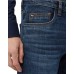 Harmont&Blaine jeans slim 5 tasche da Uomo blu 