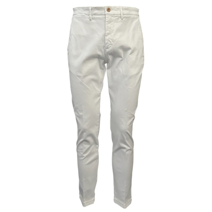 Harmont&Blaine pantalone slim da Uomo bianco