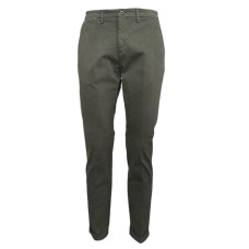 Harmont&Blaine pantalone slim verde da Uomo 