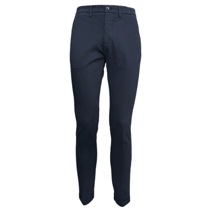 Harmont&Blaine pantalone slim da Uomo blu 