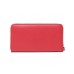 Versace Jeans Couture Portafoglio Rosso da Donna con logo