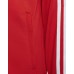 Adidas Originals Felpa con zip Rossa Unisex da Bambino 