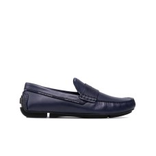 Emporio Armani Mocassino in pelle Blu