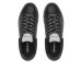 EMPORIO ARMANI SNEAKER IN LEATHER BLACK CON RETRO IN GOMMA BLACK CON LOGO AQUILA