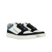 EMPORIO ARMANI SNEAKER WHITE CON INSERTI IN SUEDE BLACK 