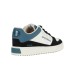 EMPORIO ARMANI SNEAKER WHITE CON INSERTI IN SUEDE BLACK 