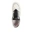 EMPORIO ARMANI SNEAKER IN LEATHER WHITE E BLACK