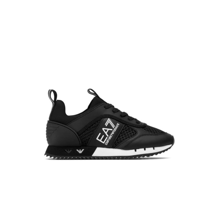 EA7 Emporio Armani Sneakers Nera da Uomo