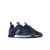 EA7 Emporio Armani Sneakers Blu da Uomo con logo a contrasto