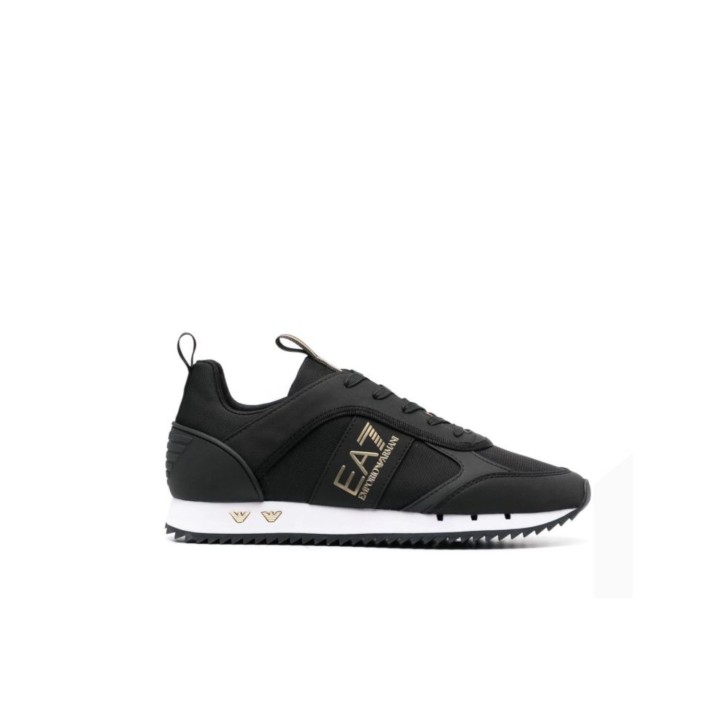 EA7 EMPORIO ARMANI SNEAKER BLACK GOLD