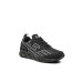 EA7 Emporio Armani Sneakers da uomo nera con logo laterale 