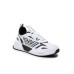 EA7 Emporio Armani Sneakers da Uomo Bianca con inserti neri