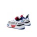 EA7 EMPORIO ARMANI SNEAKER TRIPLE WHITE RED BLUE