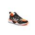 EA7 EMPORIO ARMANI SNEAKER BLACK ORANGE