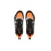 EA7 EMPORIO ARMANI SNEAKER BLACK ORANGE