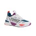 EA7 EMPORIO ARMANI SNEAKER WHITE E MULTICOLOR 