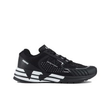 EA7 EMPORIO ARMANI SNEAKER CRUSHER BLACK DA UOMO