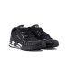 EA7 EMPORIO ARMANI SNEAKER CRUSHER BLACK DA UOMO