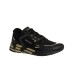 EA7 EMPORIO ARMANI SNEAKER CRUSHER BLACK GOLD DA UOMO	