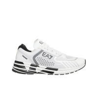 EA7 EMPORIO ARMANI SNEAKER CRUSHER WHITE DA UOMO	