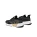 EA7 Emporio Armani Sneakers Nera da Uomo con inserti oro