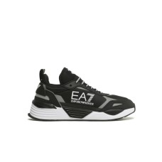 EA7 EMPORIO ARMANI EA7 SNEAKER BLACK SILVER