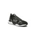 EA7 EMPORIO ARMANI EA7 SNEAKER BLACK SILVER