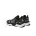 EA7 EMPORIO ARMANI EA7 SNEAKER BLACK SILVER