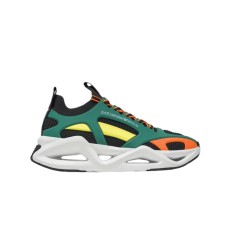 EA7 EMPORIO ARMANI SNEAKER BLACK MULTICOLOR