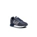 EA7 EMPORIO ARMANI SNEAKER BLU IRIS WHITE 