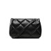 EMPORIO ARMANI SHOPPING BAG TRAPUNTATA BLACK CON LOGO AQUILA	