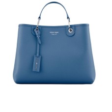 EMPORIO ARMANI SHOPPING BAG DENIM/CIPRIA