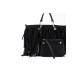 EMPORIO ARMANI SHOPPING BAG IN SIMIL SUEDE BLACK CON FRANGE