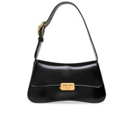 EMPORIO ARMANI SHOPPING BAG BLACK CON MANICO REGOLABILE	