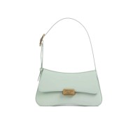 EMPORIO ARMANI SHOPPING BAG VERDE MENTA CON MANICO REGOLABILE