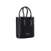 EMPORIO ARMANI MINI BORSA A MANO BLACK CON TRACOLLA REGOLABILE ESTRAIBILE