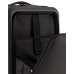 EMPORIO ARMANI TROLLEY CABINA IN ABS UNISEX BLACK DETTAGLIO SAFFIANO E PLACCHETTA AQUILA ASV