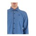 LA MARTINA MAN SHIRT S/S LIGHT DENIM     