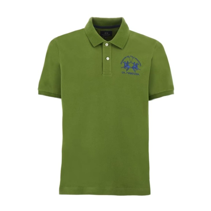 LA MARTINA MAN POLO S/S PIQUET STRETCH   