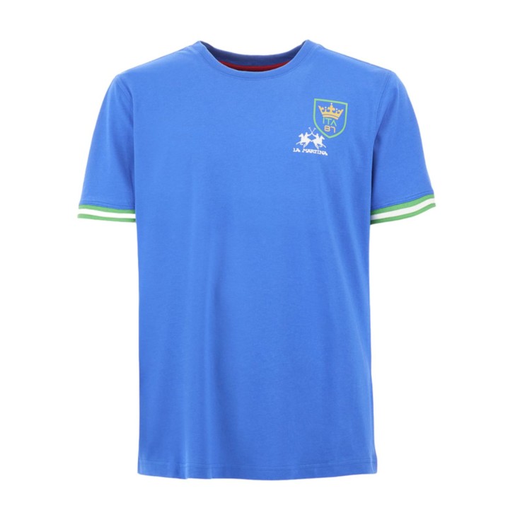 LA MARTINA MAN S/S T-SHIRT JERSEY        