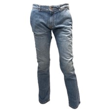 Harmont&Blaine Jeans in cotone da uomo con logo ricamato 