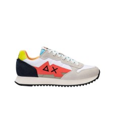 SUN68 FOOTWEAR ADULT NIKI CRAZY BOY - COLORE: BIANCO