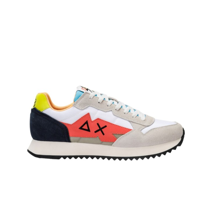 SUN68 FOOTWEAR ADULT NIKI CRAZY BOY - COLORE: BIANCO